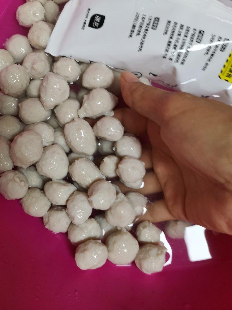 自制Q弹猪肉丸子（破壁机）