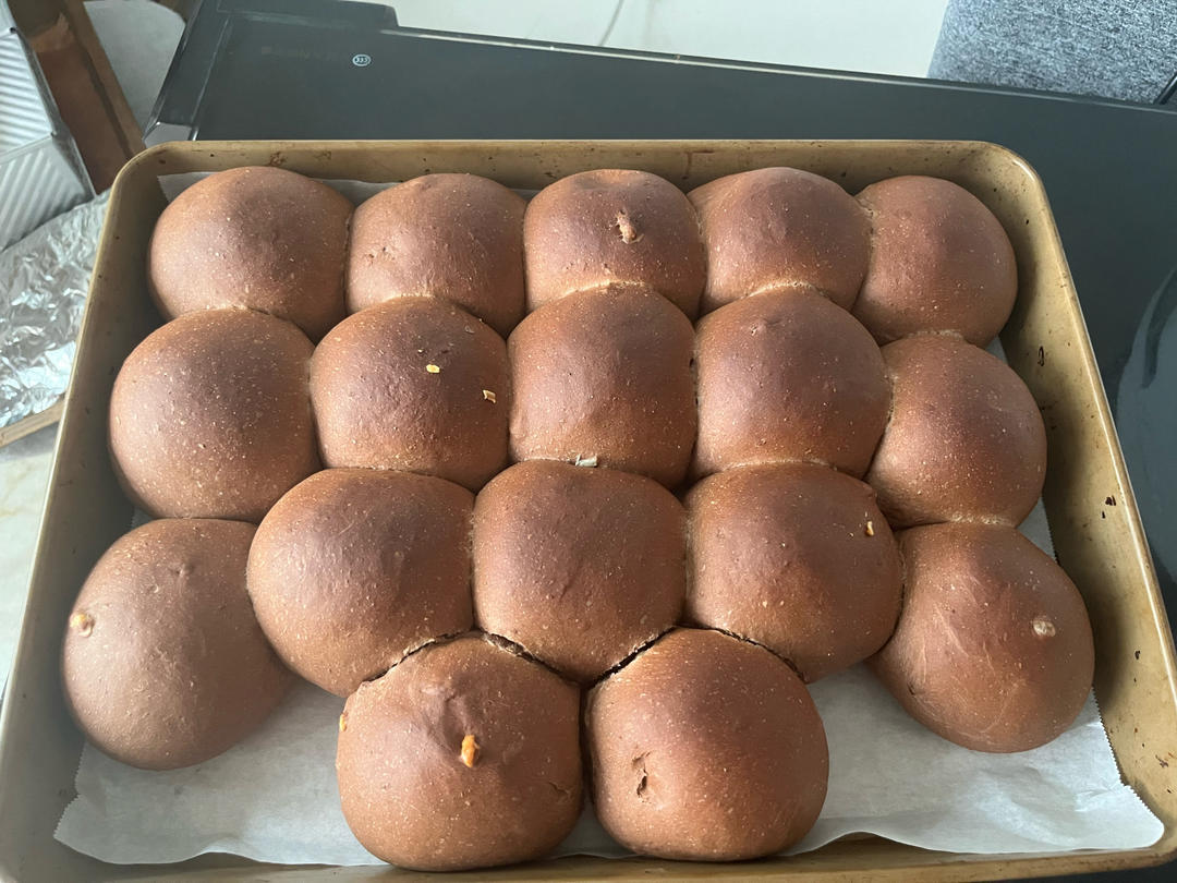 香浓巧克力小餐包