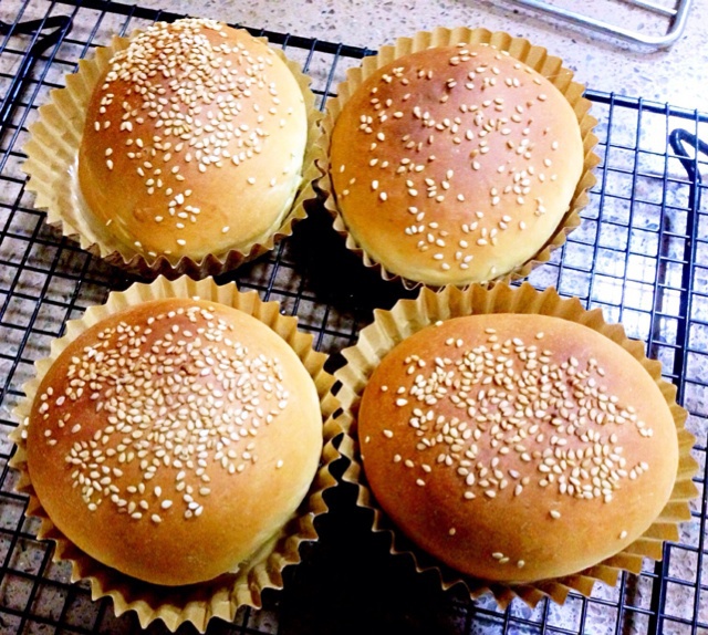 汉堡（基础汉堡胚做法）