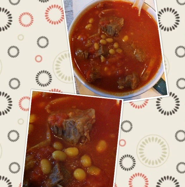 西红柿牛腩土豆