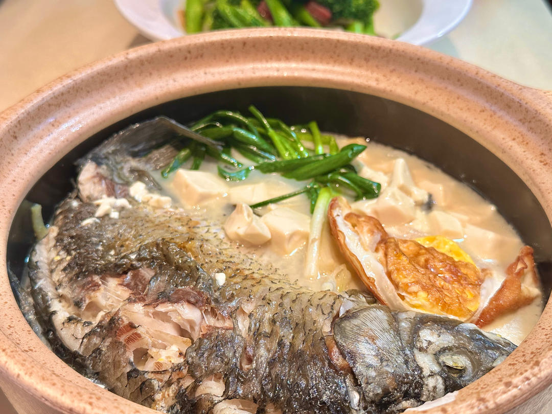 荷包蛋鲫鱼汤【曼食慢语】第二季第3集