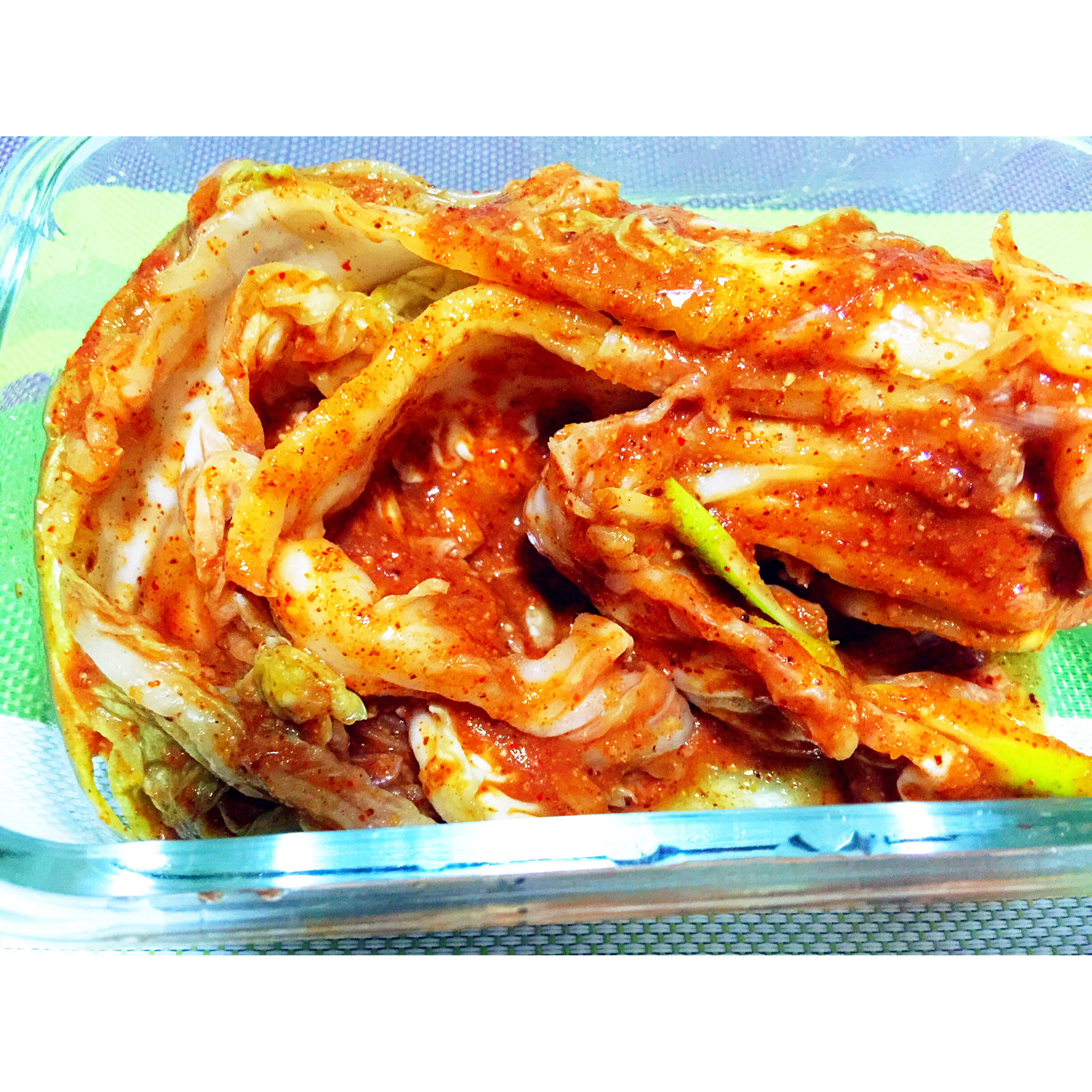 韩式辣白菜