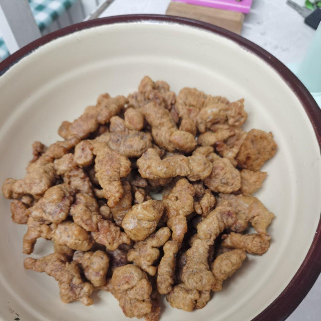 香死人不偿命的干炸小酥肉（特别简单）