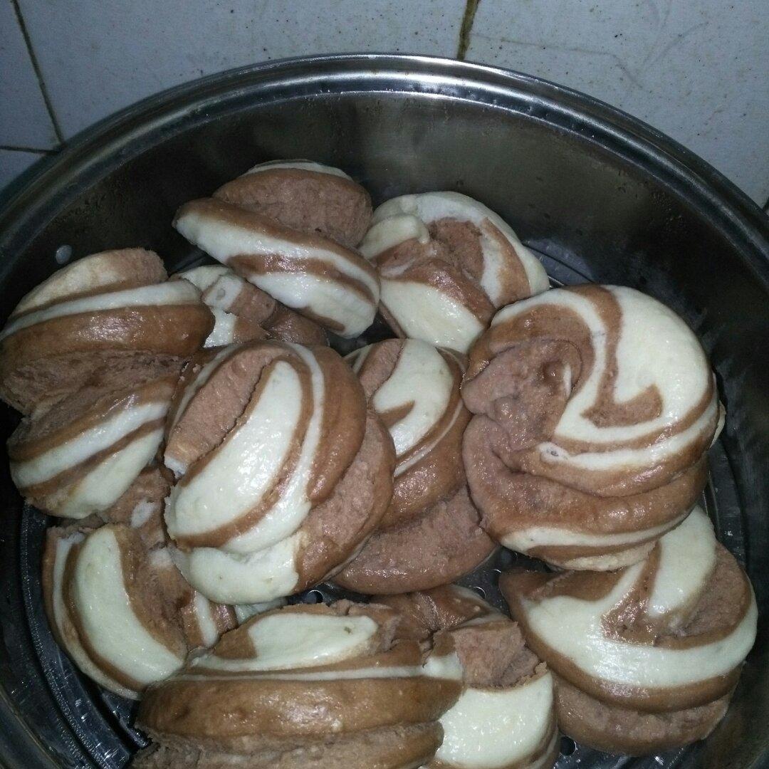 超级好吃的巧克力馒头！