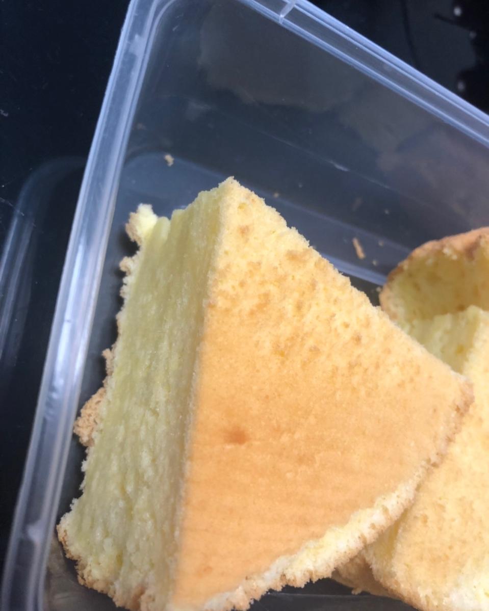 戚风蛋糕（不回缩，裱花打底首选）