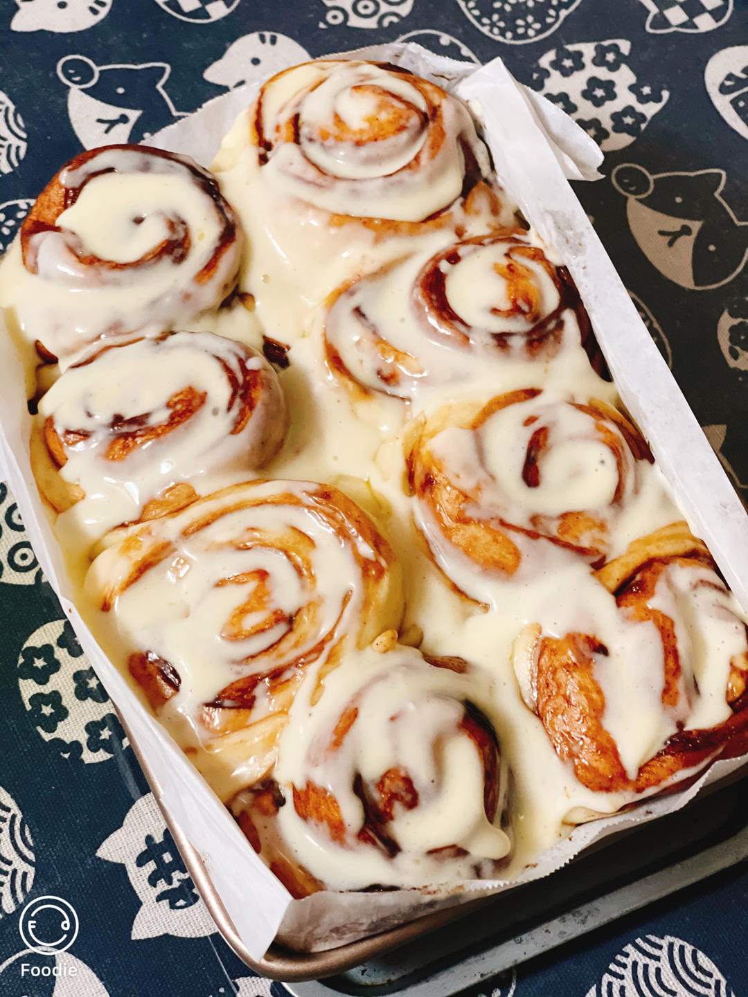 一次成功的正宗美国肉桂卷 The Best Cinnamon Rolls