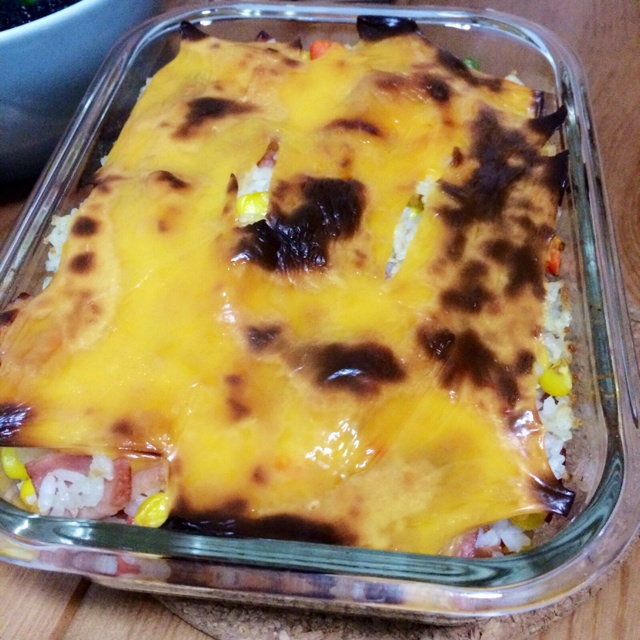 芝士焗饭
