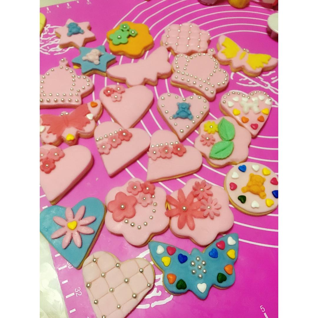 翻糖饼干入门级