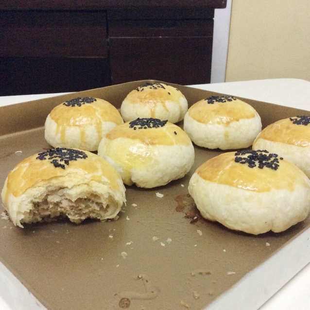 香酥鲜肉月饼