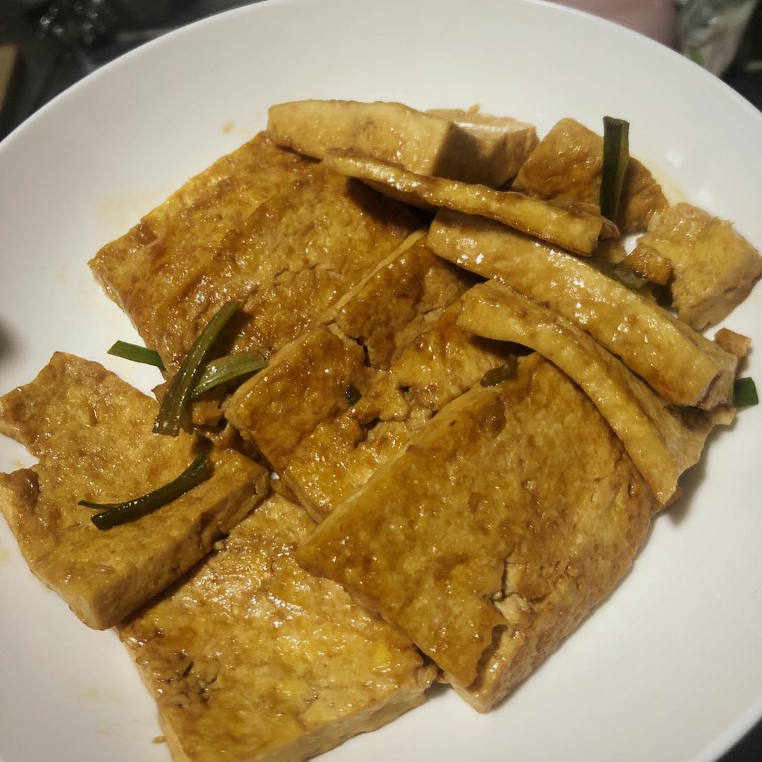 ✨香煎豆腐✨