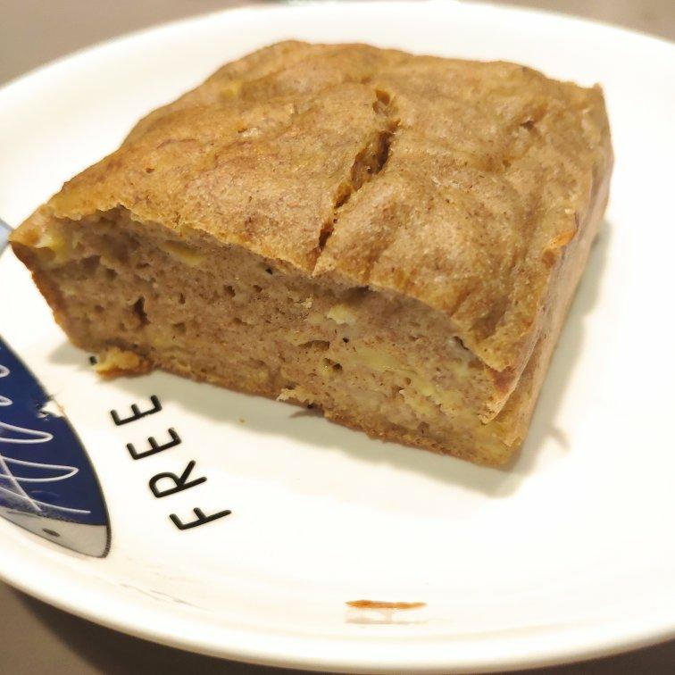 【减脂主食】116千卡/块的无油无糖香蕉全麦马芬