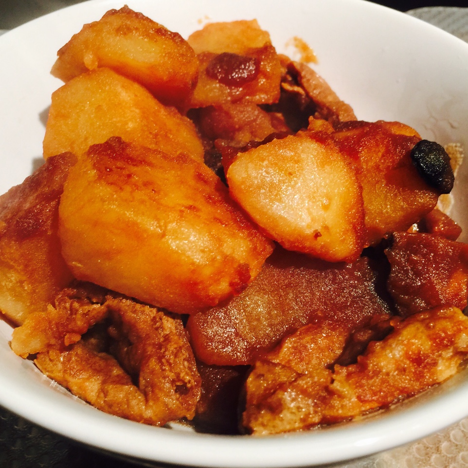 红烧土豆