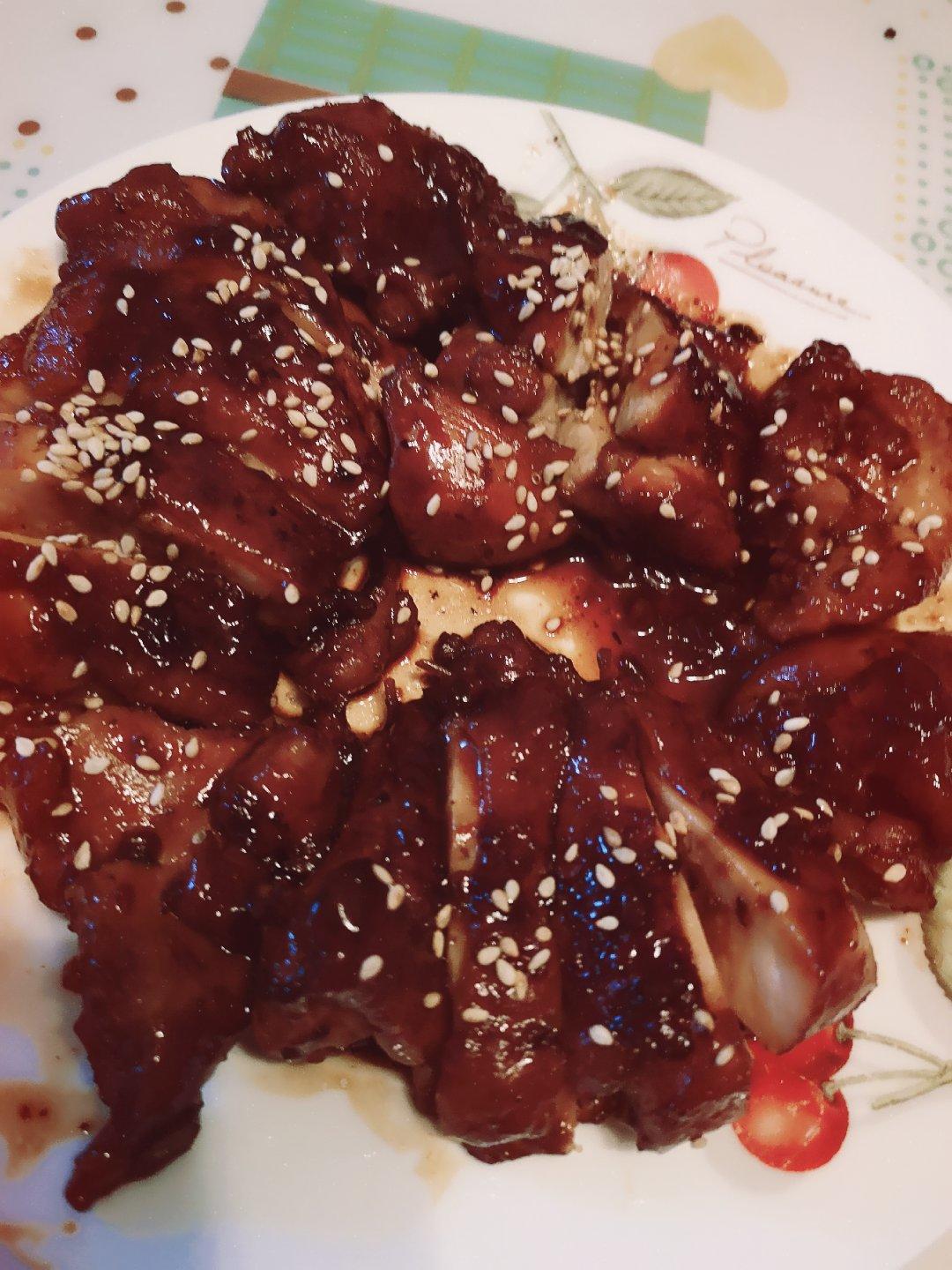 鸡腿这样做，太赞了！放冰箱还不占地方（儿子一次能吃俩）