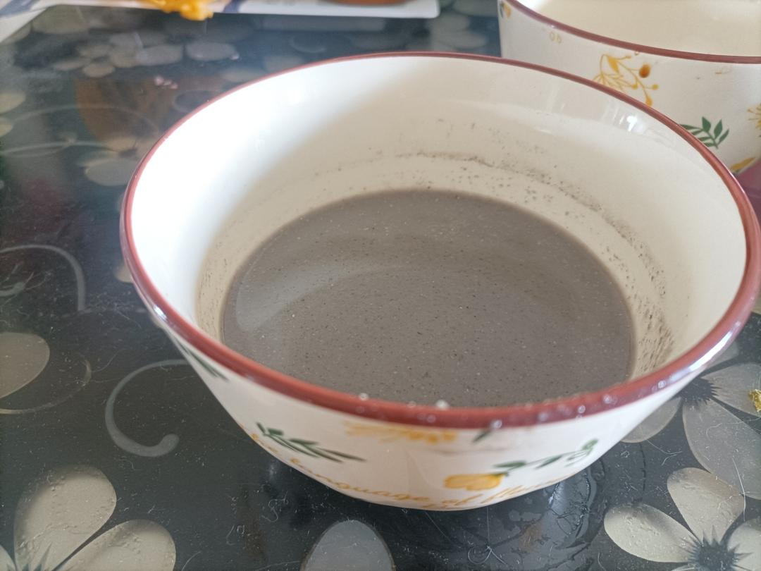 自制香浓黑芝麻糊《超简易破壁机.豆浆机版，懒人版》