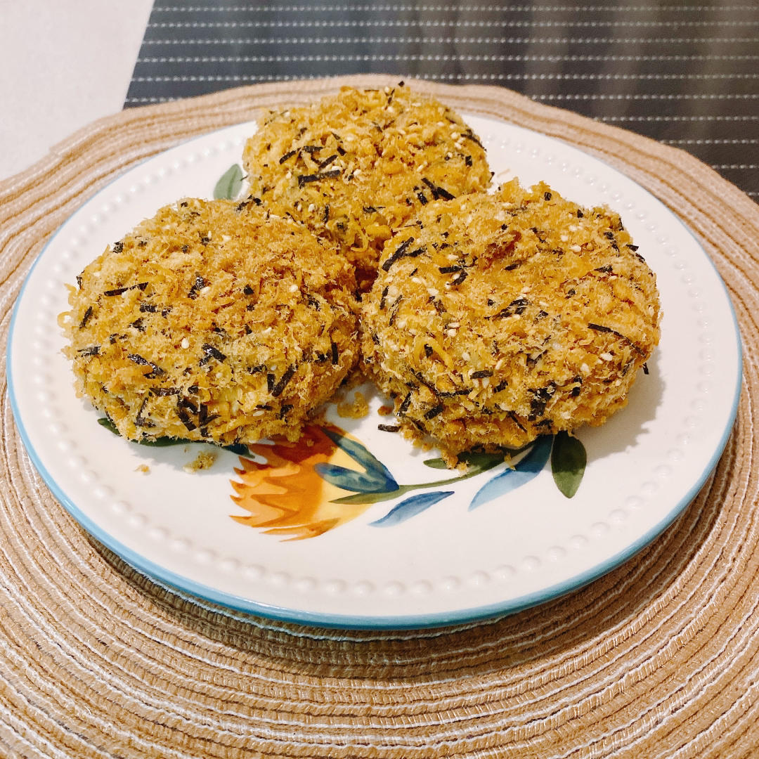 美味海苔肉松小贝
