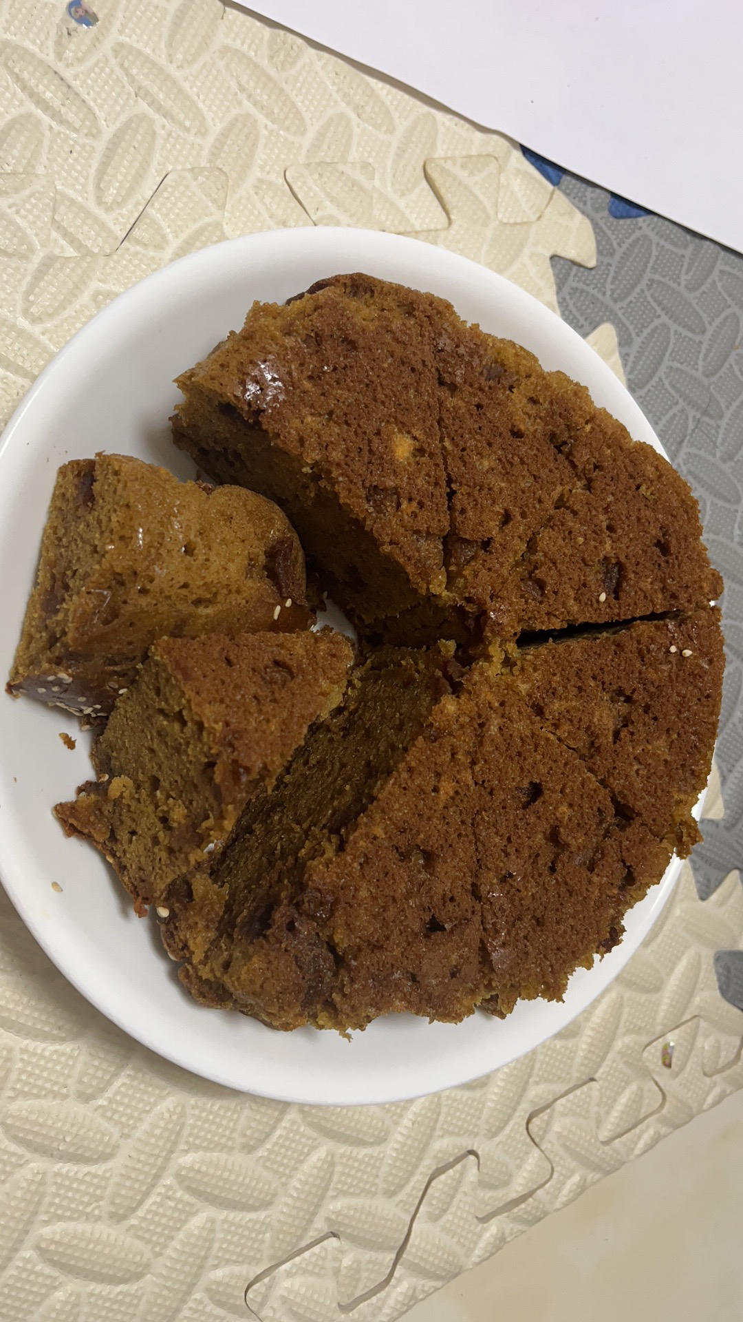 红枣糕，100%成功