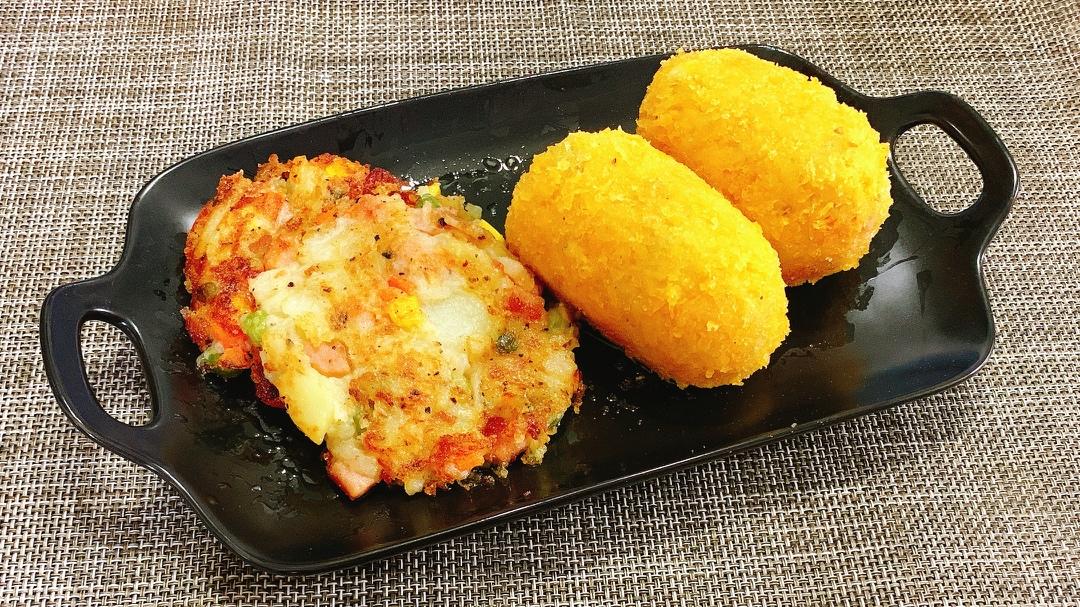 土豆泥饼（黄磊版）