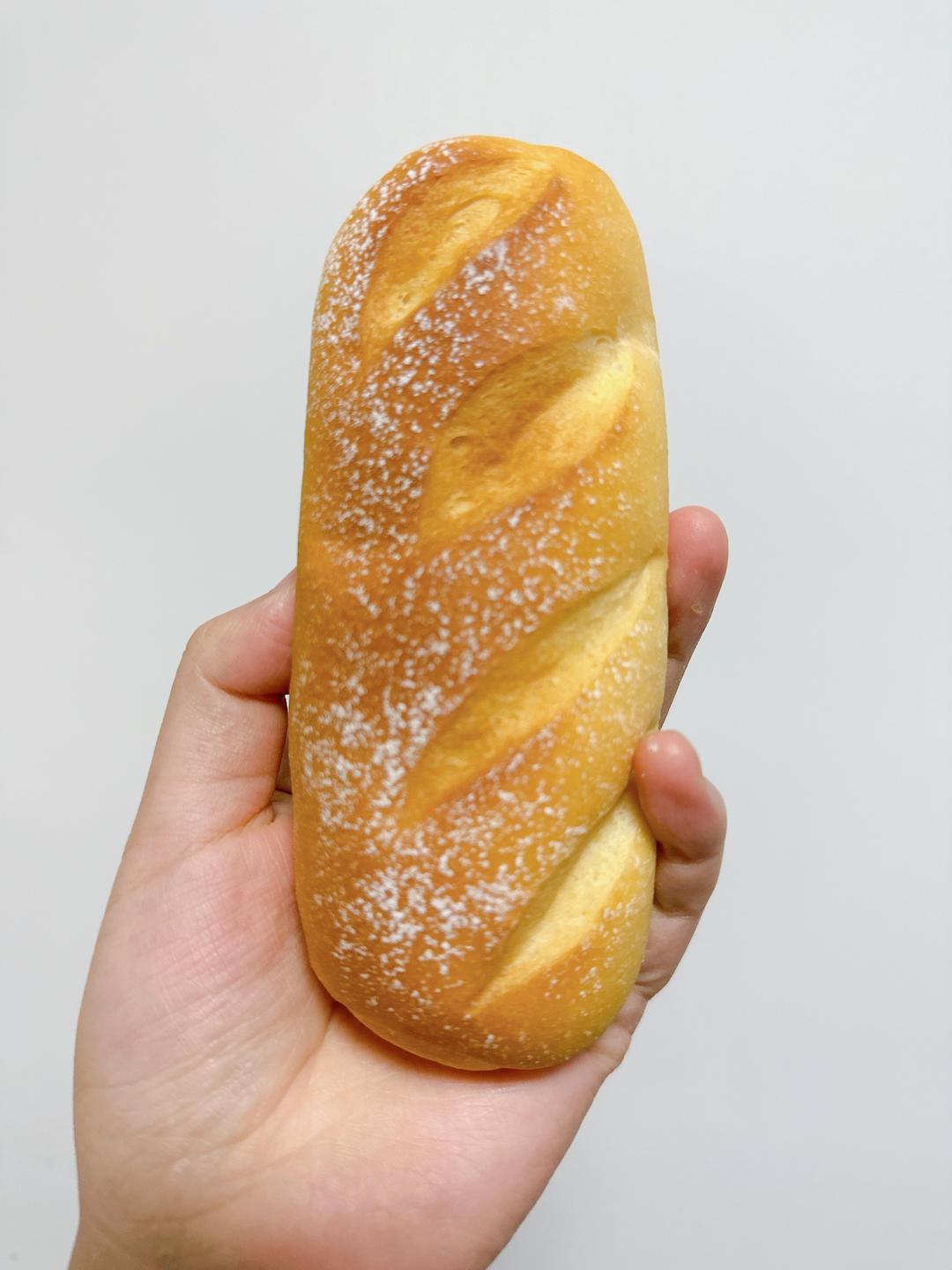 香喷喷的大米面包