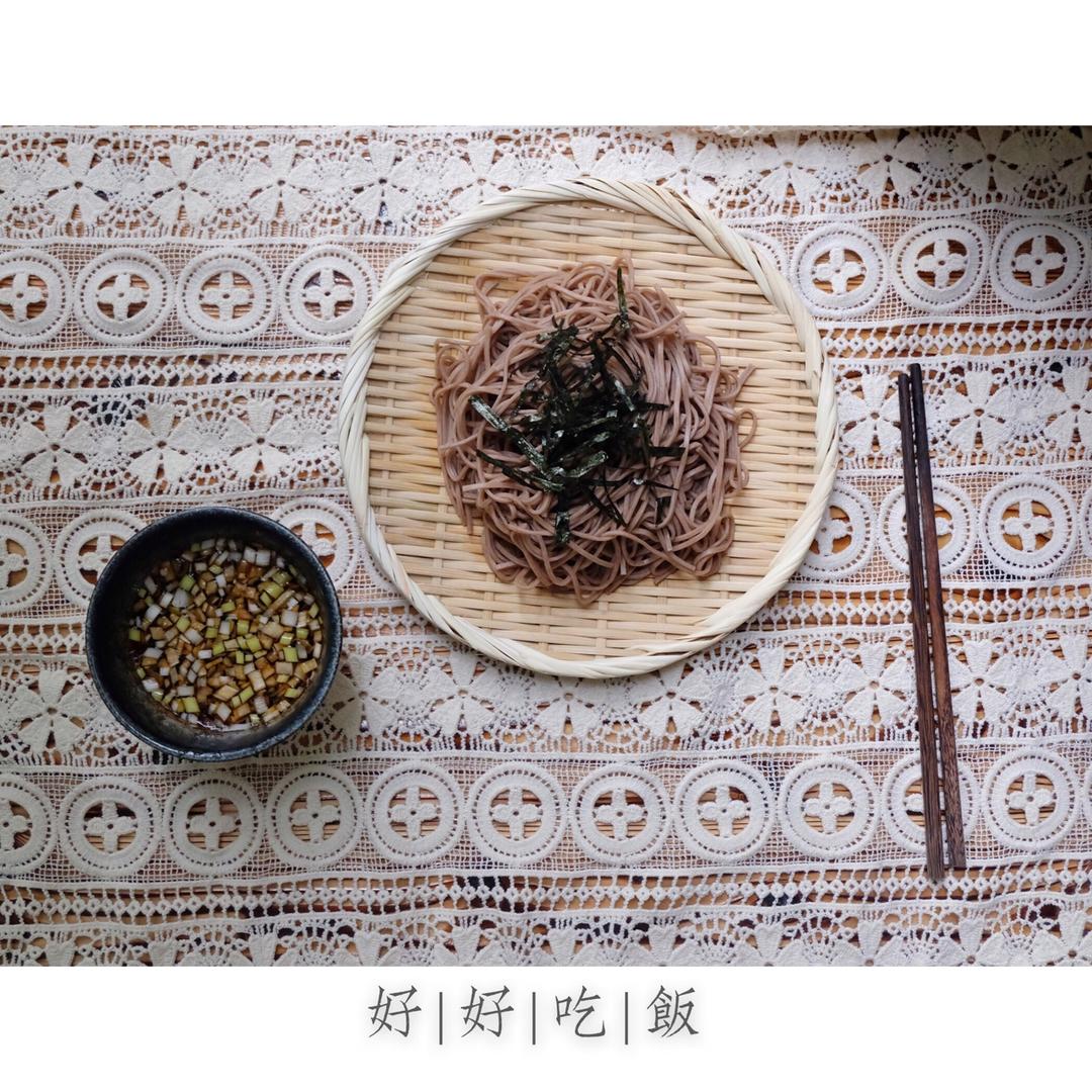 日式荞麦凉面