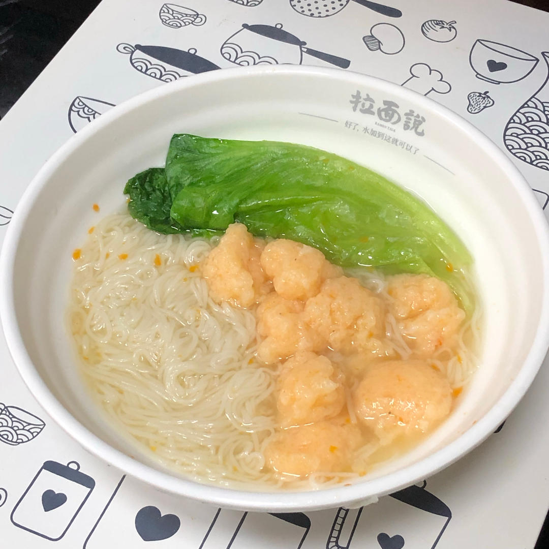 龙利鱼丸子汤