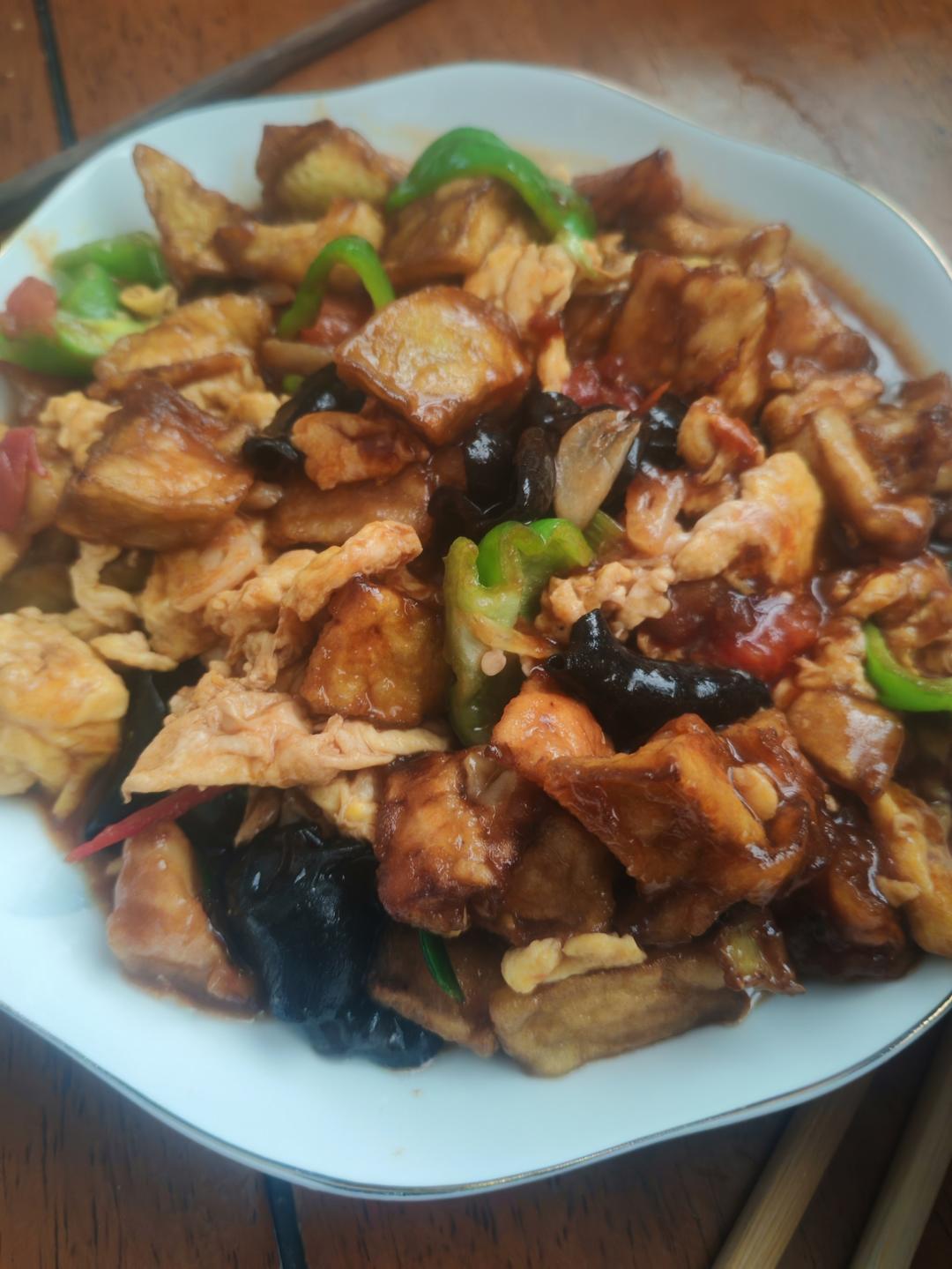 比饭馆好吃的烧茄子