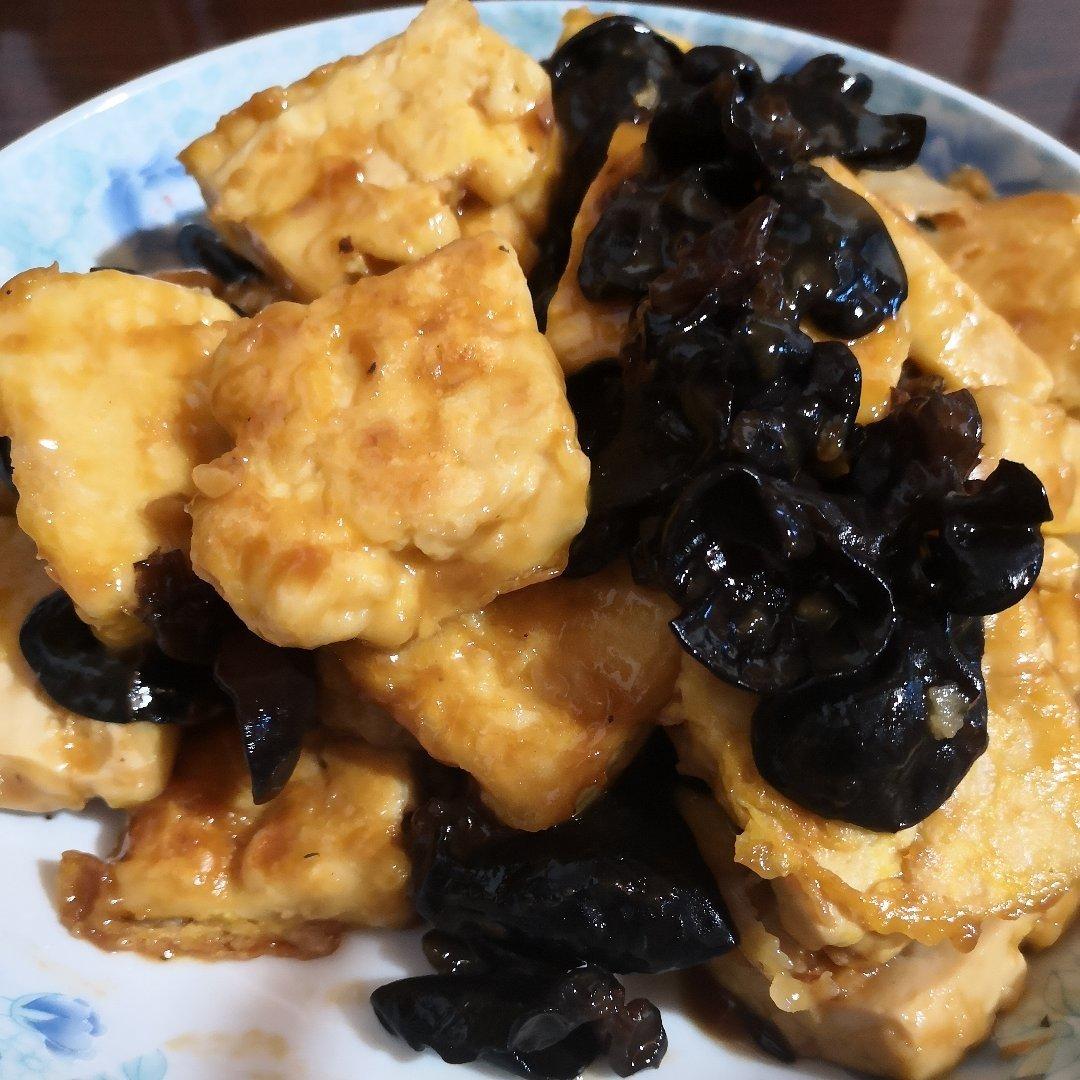 无敌好吃的香煎豆腐