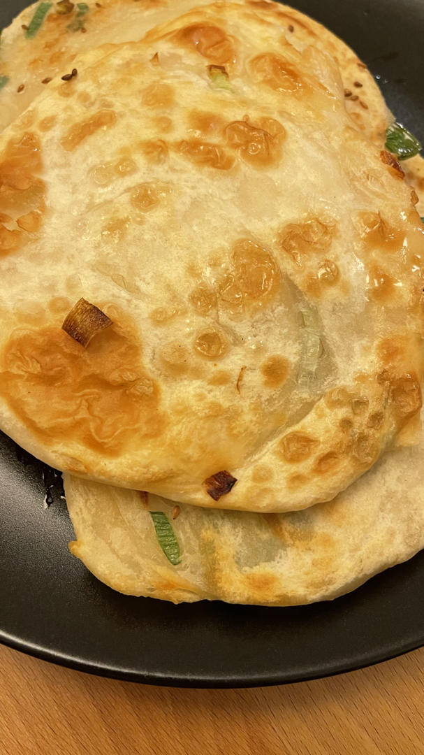 葱油饼（附外酥里嫩的技巧）
