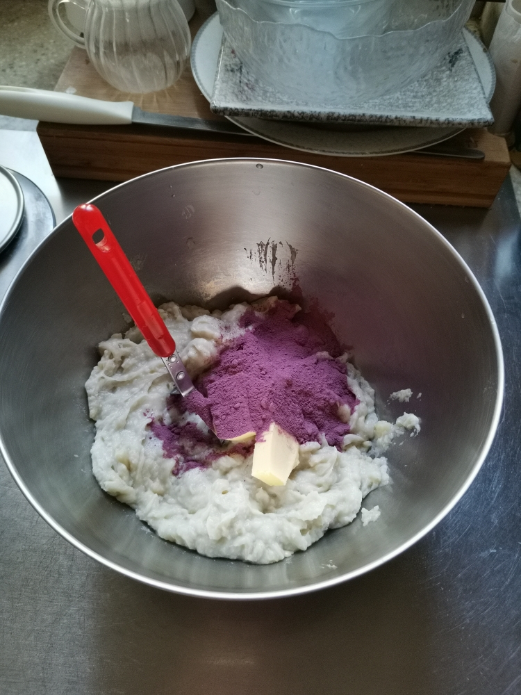 日式芋泥麻薯包的做法 步骤3
