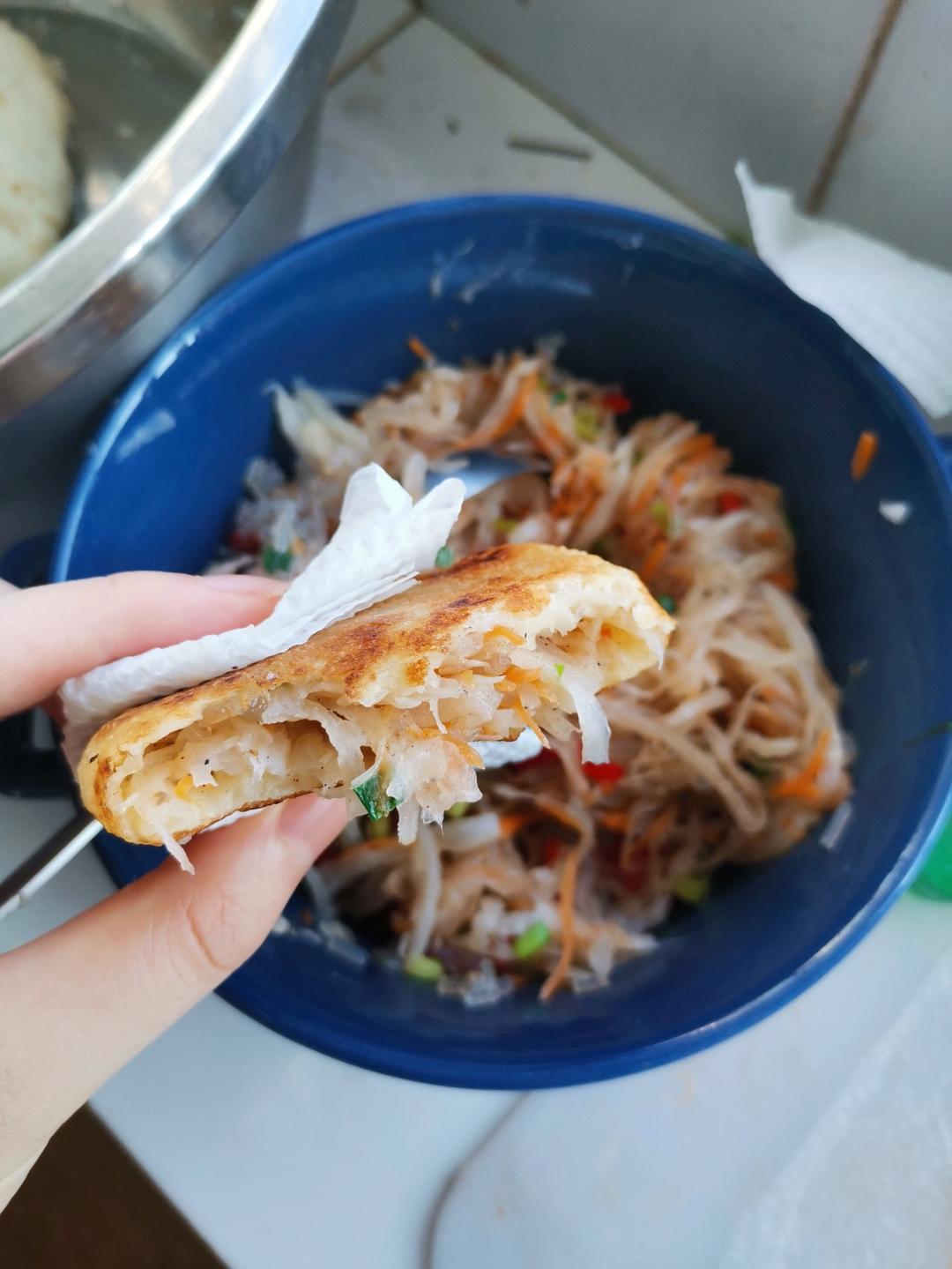 【小高姐】萝卜丝饼