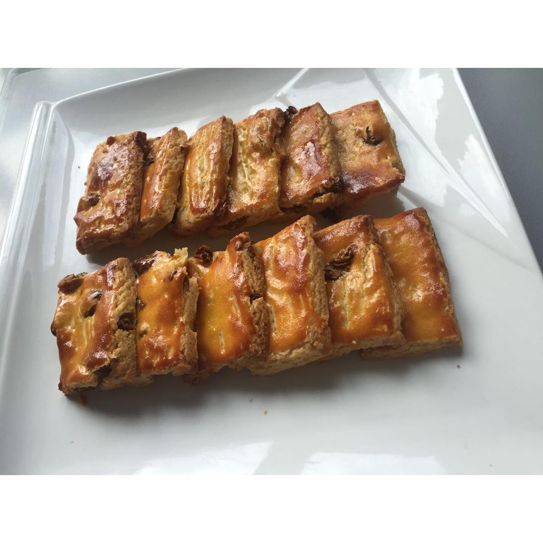 葡萄奶酥(超酥香的饼干)