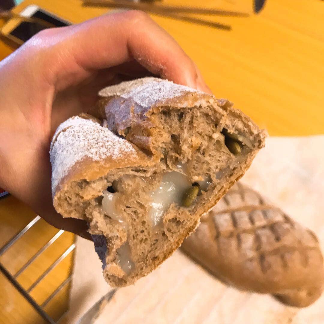 麻薯夹心可可（抹茶）软欧