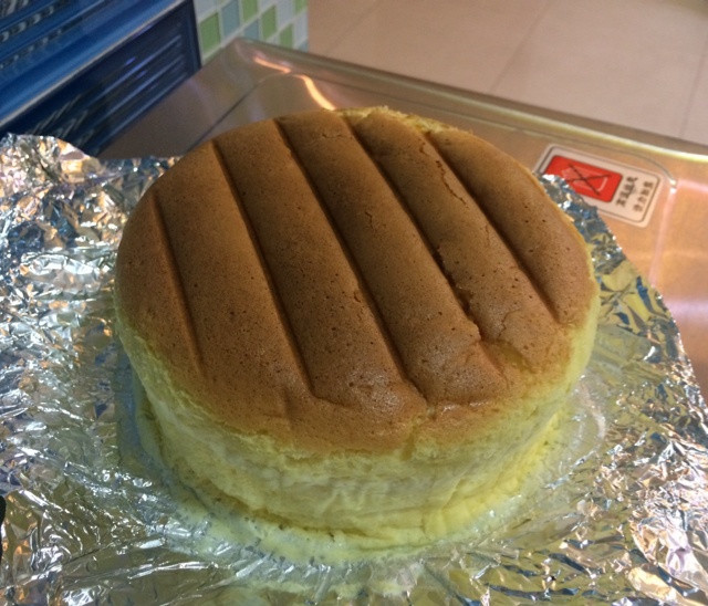 无油酸奶蛋糕
