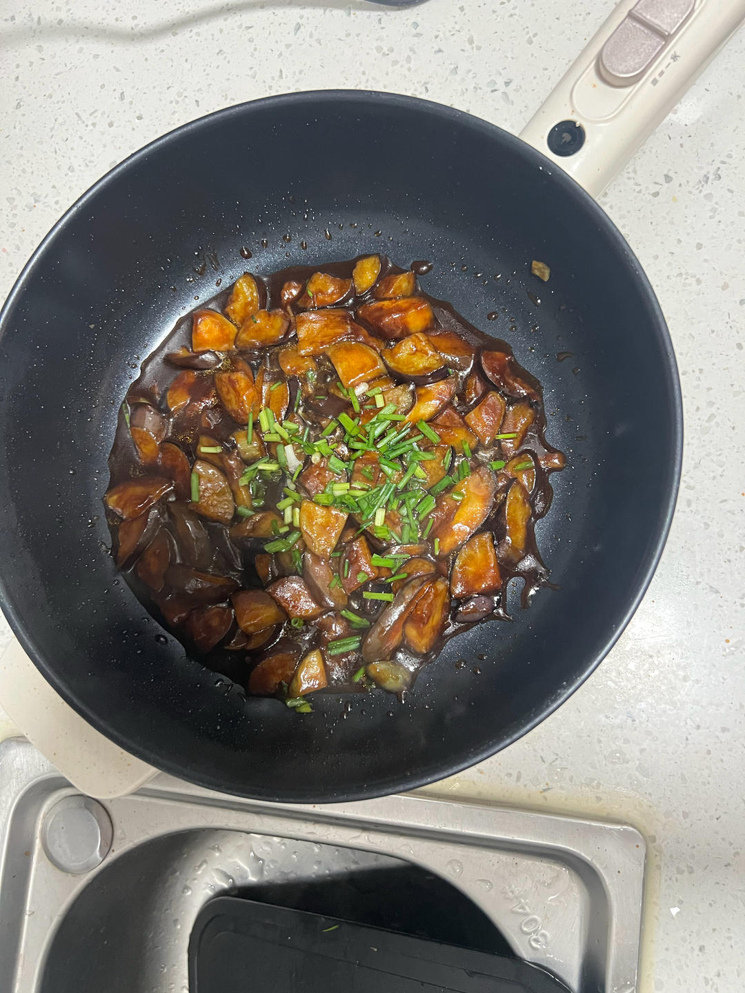 糖醋茄子