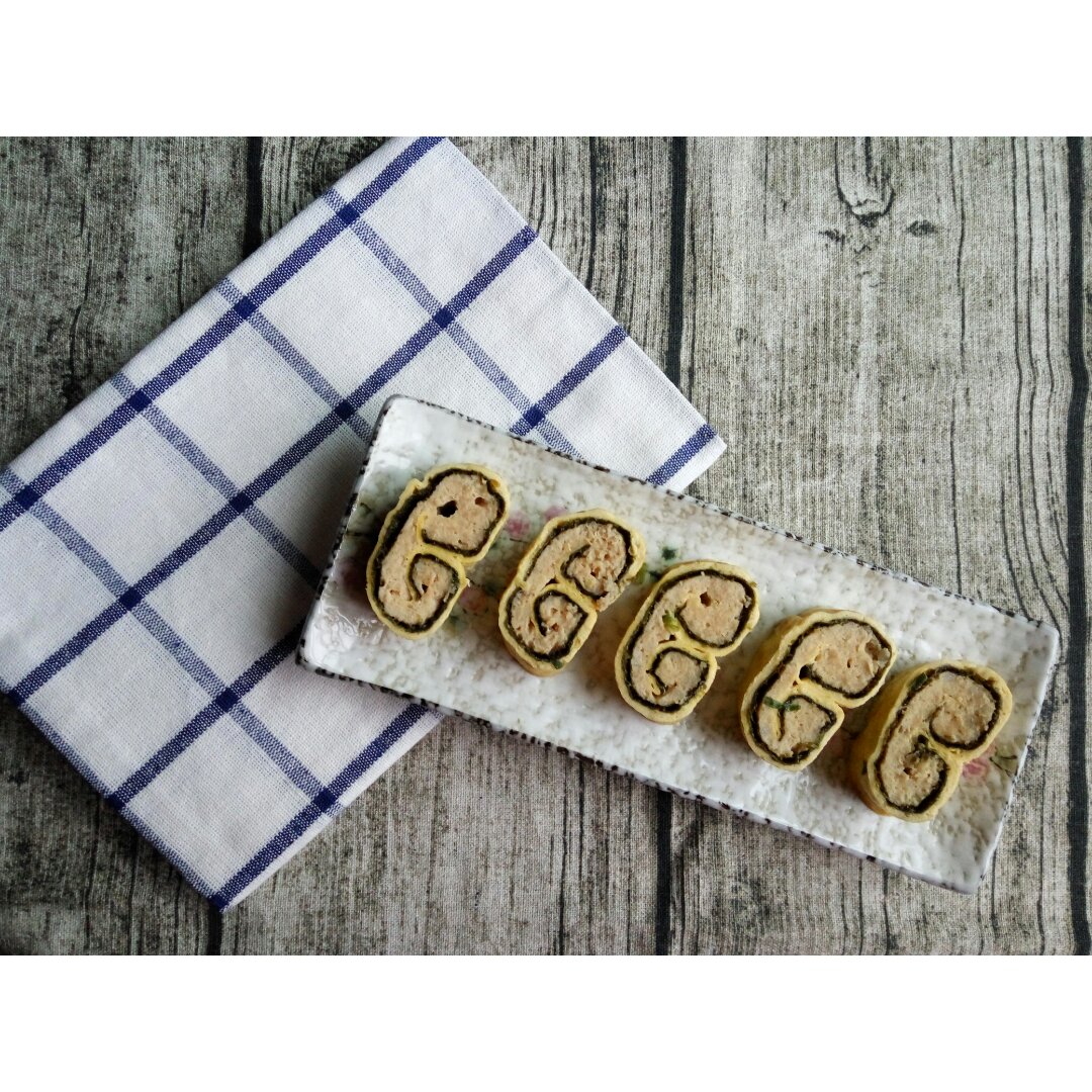 acuerdo做的如意蛋包肉卷