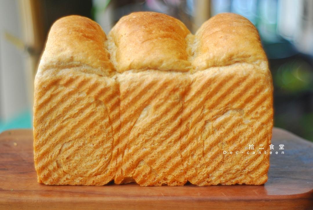 9/100胡萝卜全麦吐司的做法