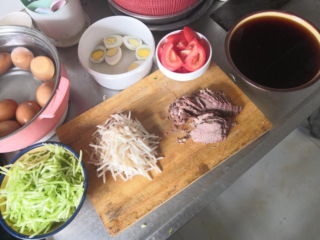 堂妈教你做正宗朝鲜冷面