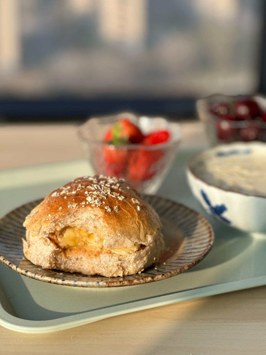 4%低油糖全麦小吐司