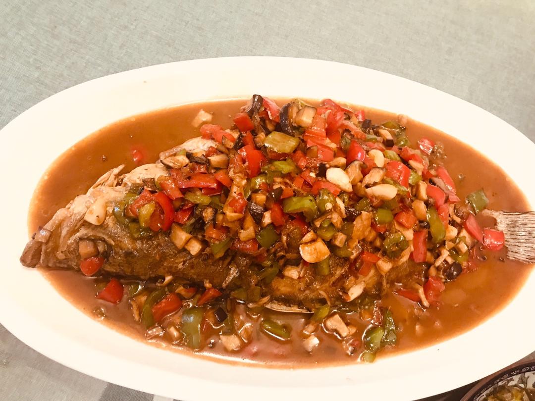 红烧臭鳜鱼