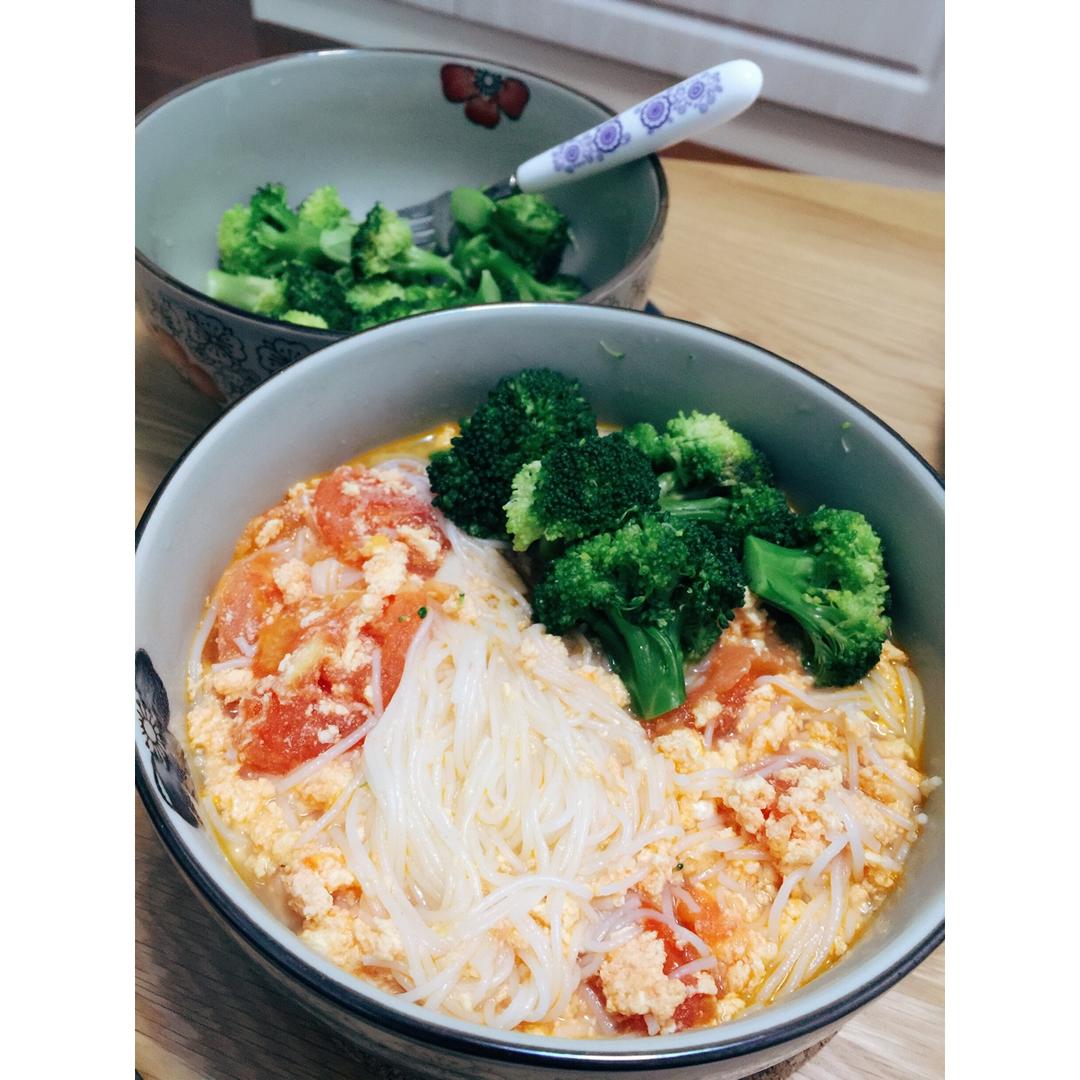 超级入味好吃的番茄鸡蛋面