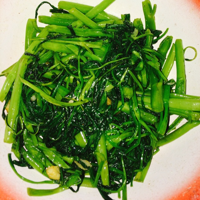 蒜蓉空心菜
