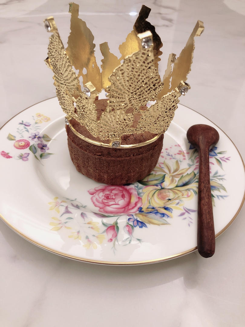 巧克力流心蛋糕