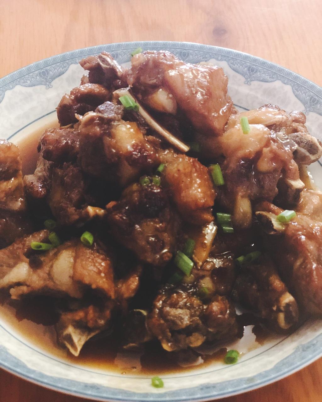 根本停不下来的糖醋排骨