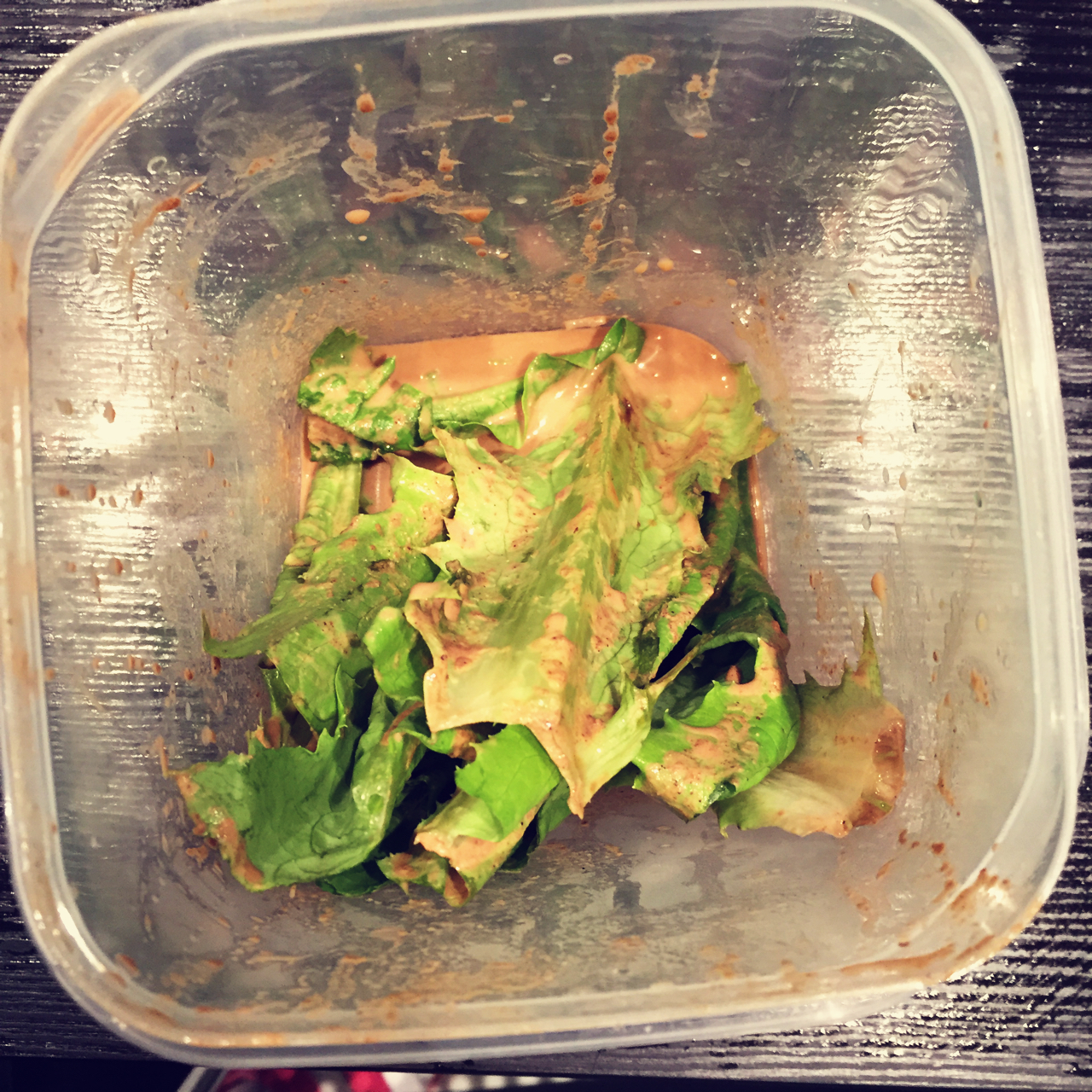 麻酱油麦菜