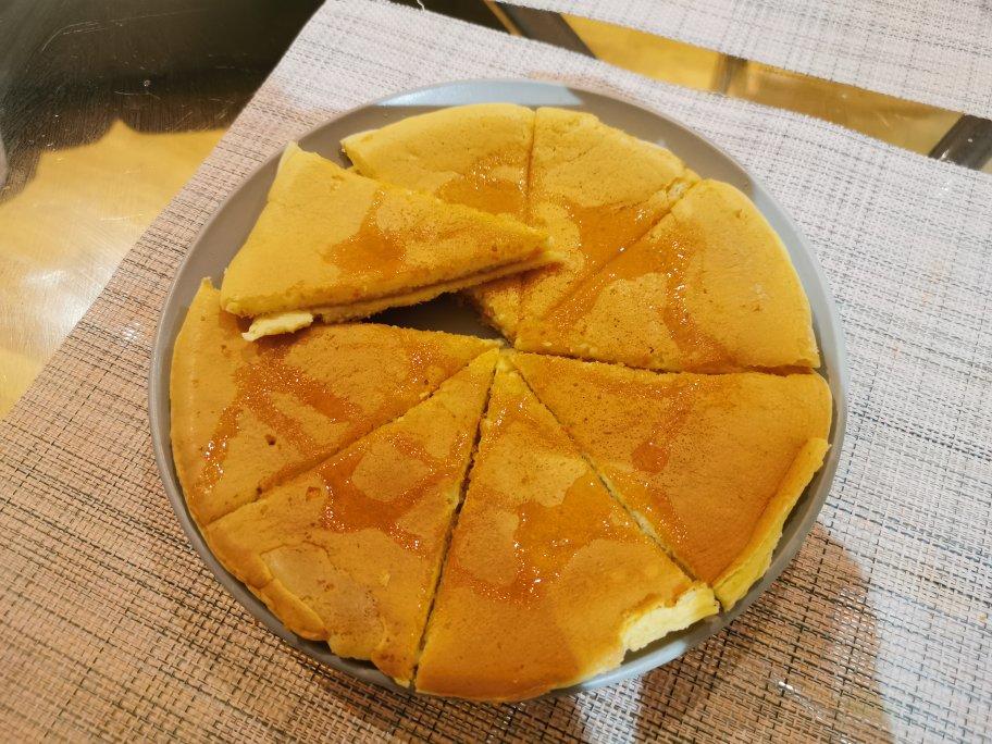 原味无油日式舒芙蕾厚松饼