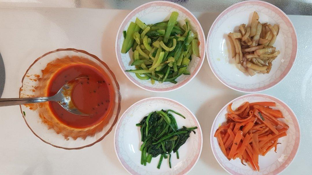 超美味的韩国拌饭