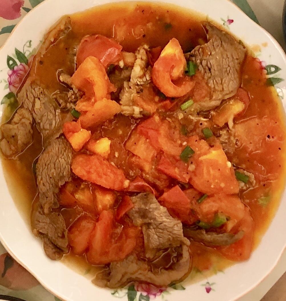【中餐厅同款】林大厨番茄炒牛肉
