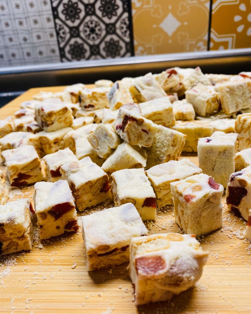 拉丝牛轧糖饼干（超详细说明）