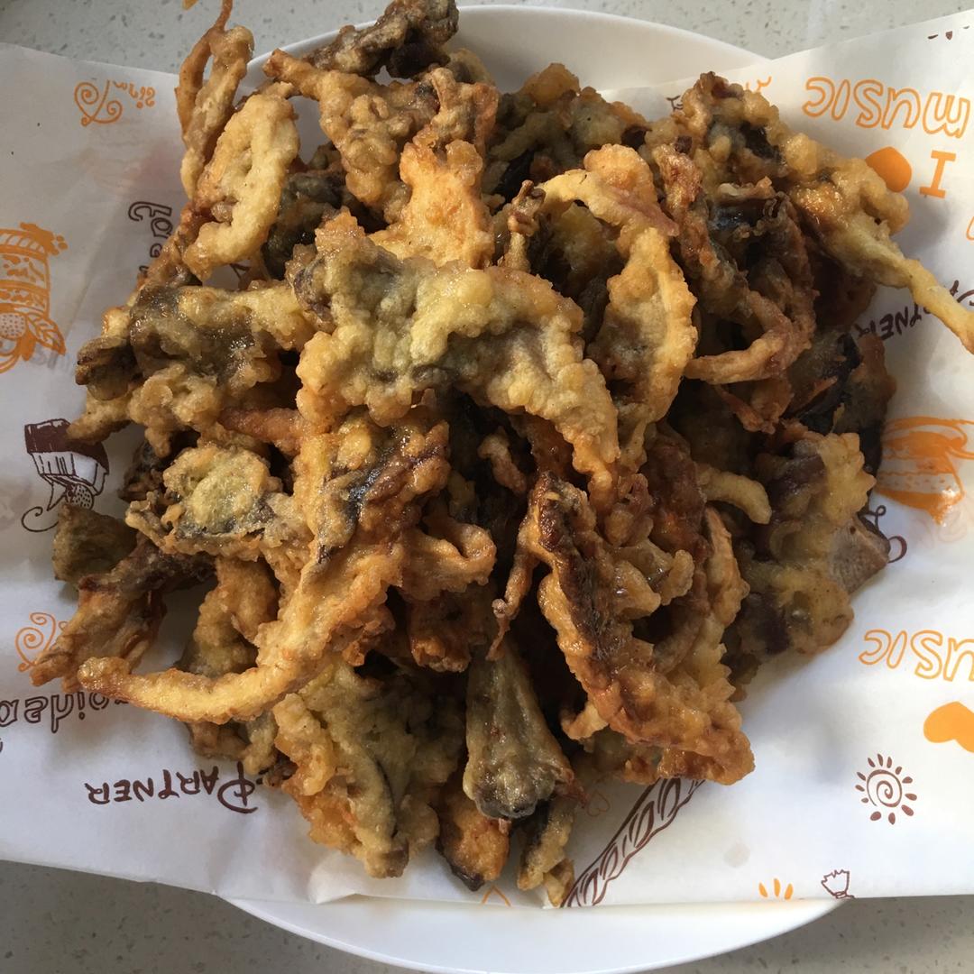 炸蘑菇