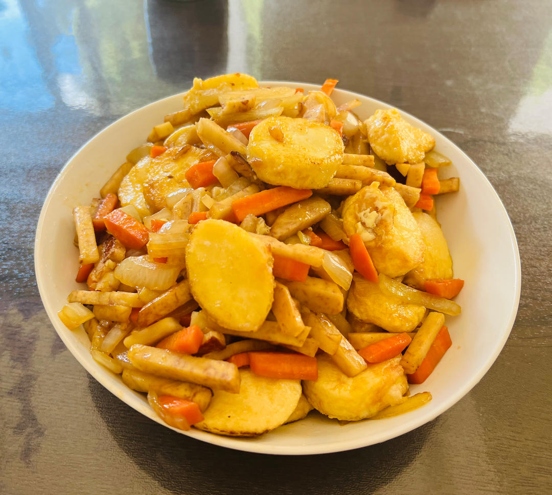 家常红烧日本豆腐～超级下饭菜！🎊