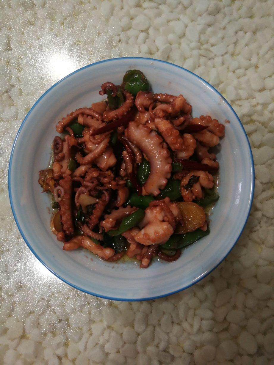 爆炒鱿鱼